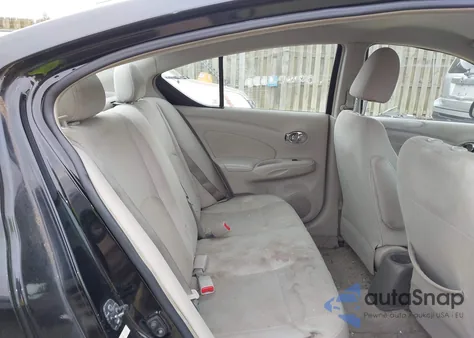 2014 Nissan Versa 1.6 Sv z USA, uszkodzony, nr VIN 3N1CN7AP5EL838086